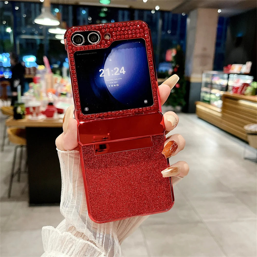 The New Phonava™ Crystal Flip Case