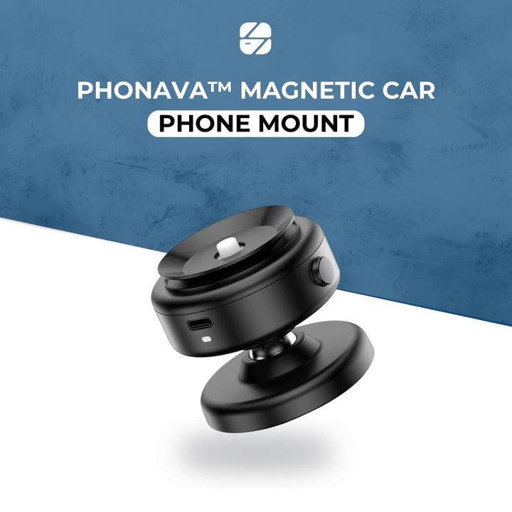 360° Magnetic Car Phone Mount