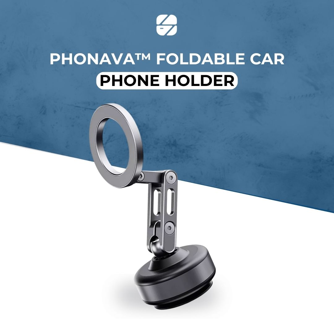 MagFlex 360° Foldable Car Phone Holder